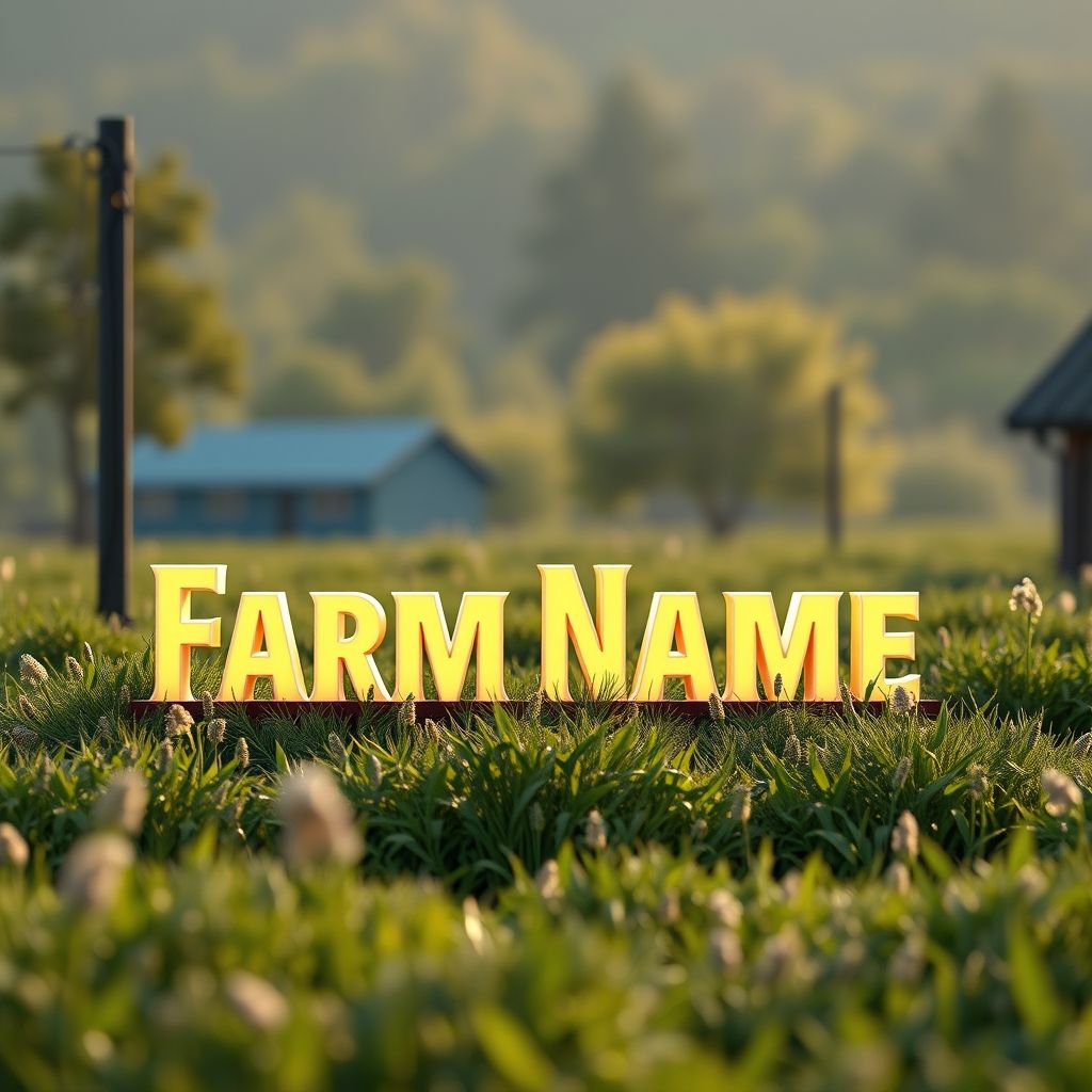 เคล็ดลับเลือกชื่อฟาร์มเสริมดวงธุรกิจ